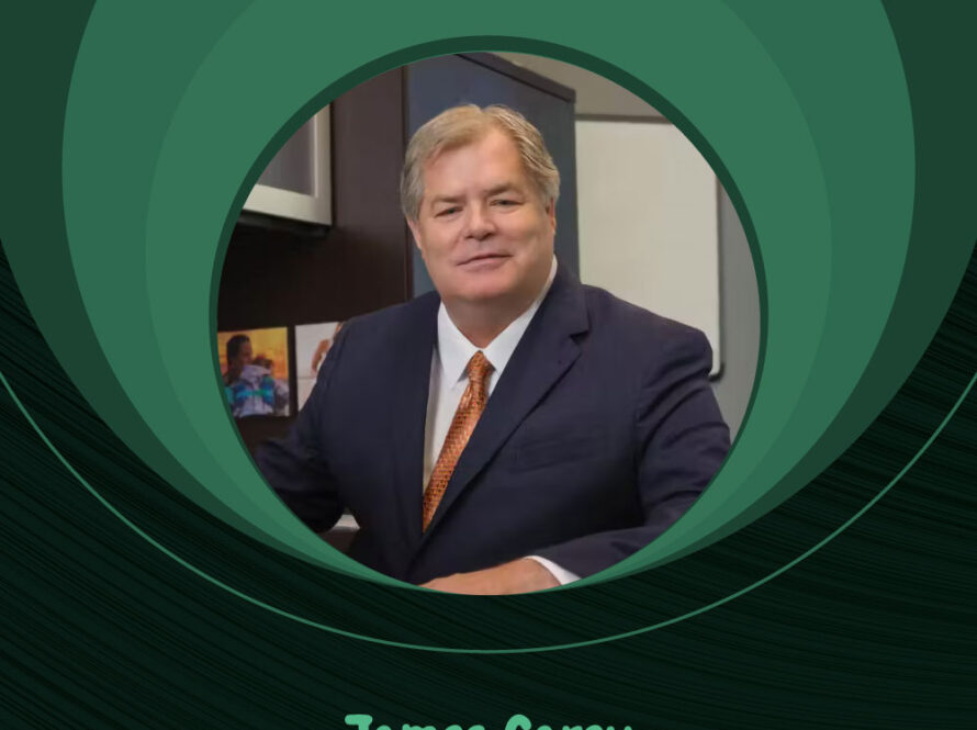 James Carey:Business Leaders