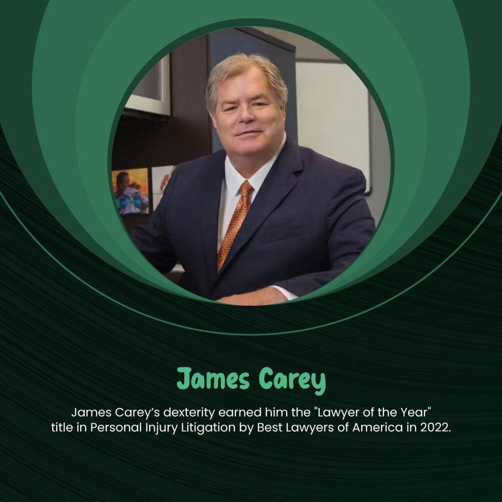 James Carey:Business Leaders